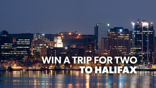 Win a trip for two to Halifax