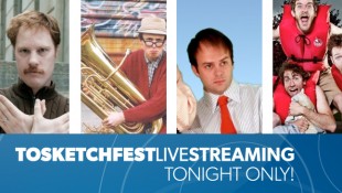 TOsketchfest LIVE STREAMING