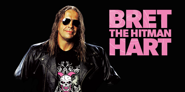 Bret "The Hitman" Hart