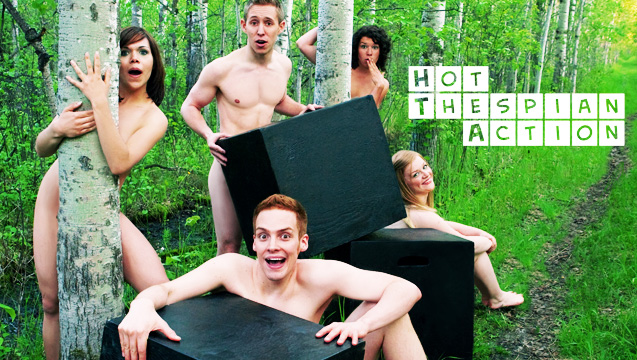 Hot Thespian Action