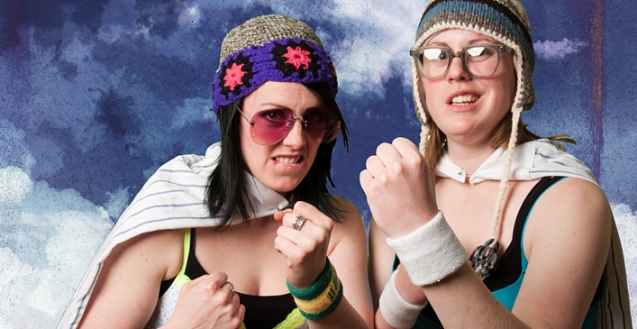 2 Weird Ladies