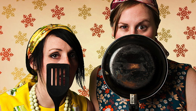 Two Weird Ladies