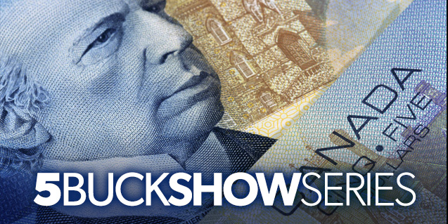 5 Buck Show Series