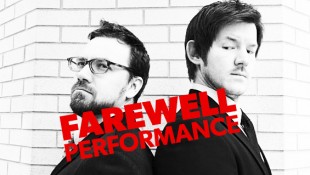Deadpan Powerpoint - Farewell Performance