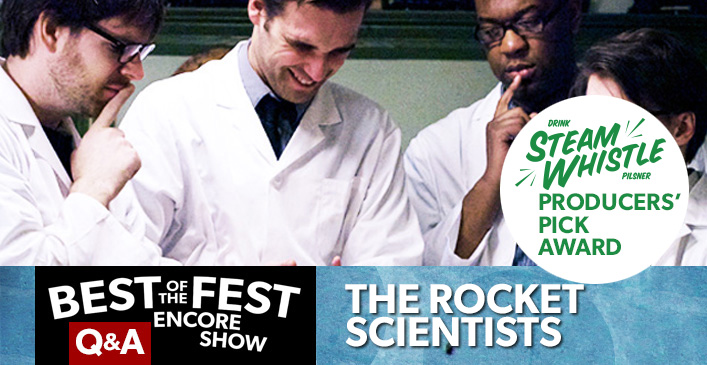 Best of the Fest Q&A: The Rocket Scientists
