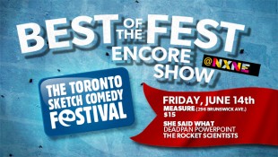 Best of the Fest Encore Show 2013 at NXNE!
