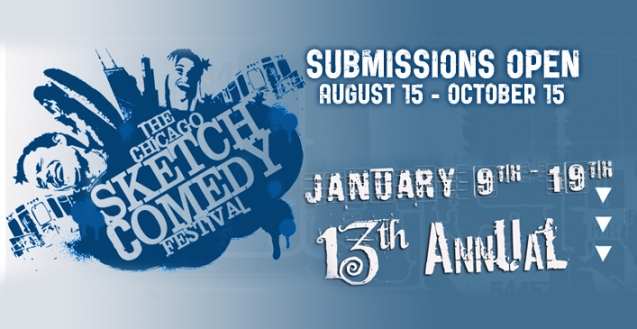 2014 Chicago Sketchfest submissions are open til October 15th