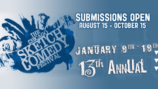 2014 Chicago Sketchfest submissions are open til October 15th