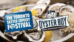 Oyster Boy TOsketchfest Package