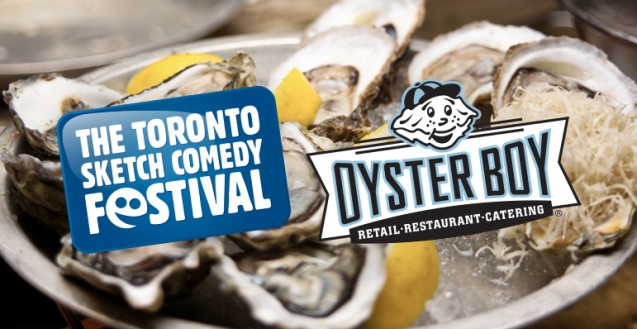 Oyster Boy TOsketchfest Package