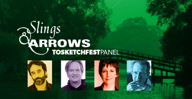 Slings & Arrows panel - Mar.9th