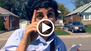 Ladystache: Mr. Postman
