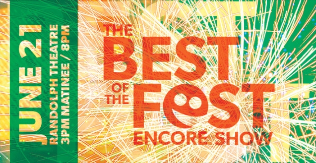 Best of the Fest Encore Show 2014