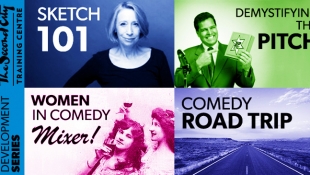 The Professional Development Series sponsored by The Second City Training Centre
