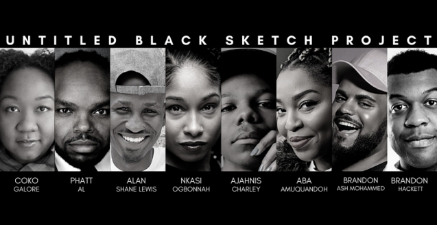 UNTITLED BLACK SKETCH PROJECT